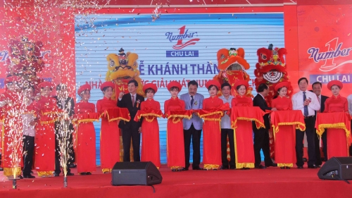 Khánh thành Nhà máy sản xuất nước giải khát Number one Chu Lai