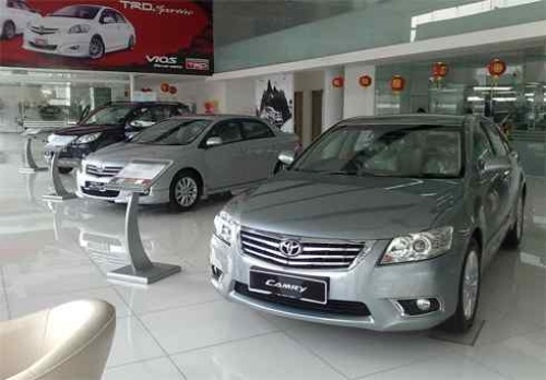 NCB dành nhiều ưu đãi cho các đại lý kinh doanh xe ô tô