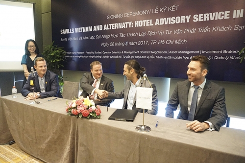 Alternaty sáp nhập với Savills thành lập dịch vụ tư vấn khách sạn