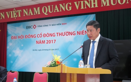 Năm 2017: BIC đặt mục tiêu lợi nhuận trước thuế đạt 186 tỷ đồng