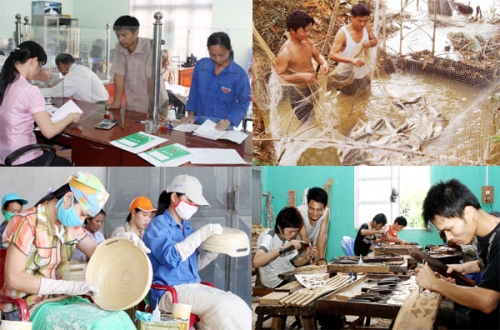 Trên 831 nghìn hộ đoàn viên thanh niên được vay vốn ưu đãi