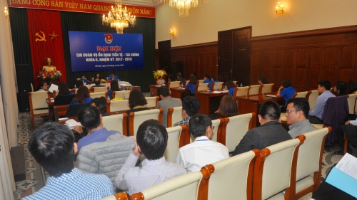 Đại hội điểm Đoàn Thanh niên cấp cơ sở nhiệm kỳ 2017-2019