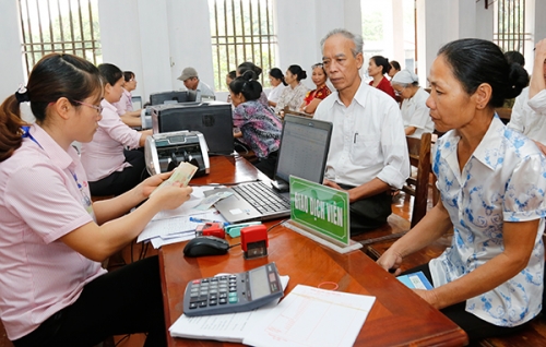 Tín dụng chính sách ở huyện thuần nông