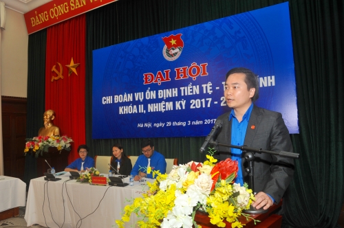 Đại hội điểm Đoàn Thanh niên cấp cơ sở nhiệm kỳ 2017-2019
