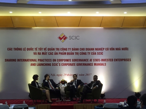 Chỉ có thể tạo được niềm tin với nhà đầu tư khi quản trị DN tốt Chỉ có thể tạo được niềm tin với nhà đầu tư khi quản trị DN tốt