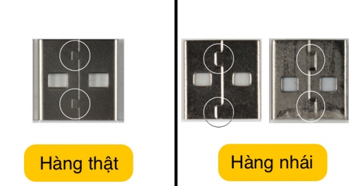 8 dấu hiệu phân biệt cáp iPhone xịn và hàng nhái