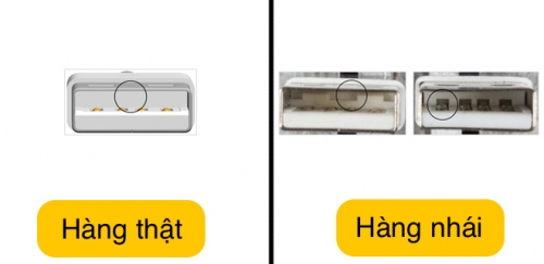 8 dấu hiệu phân biệt cáp iPhone xịn và hàng nhái