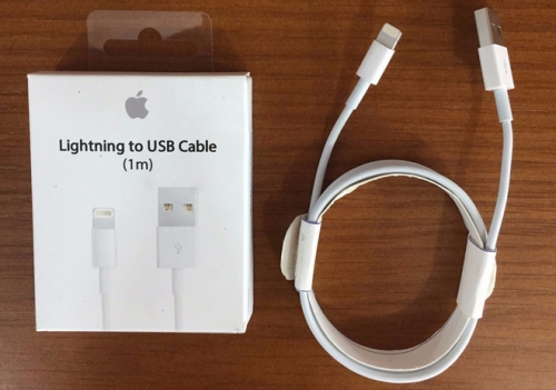 8 dấu hiệu phân biệt cáp iPhone xịn và hàng nhái