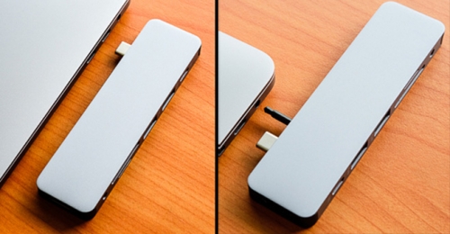 Bộ chuyển USB-C đa năng, nhỏ gọn cho máy tính Apple Bộ chuyển USB-C đa năng, nhỏ gọn cho máy tính Apple