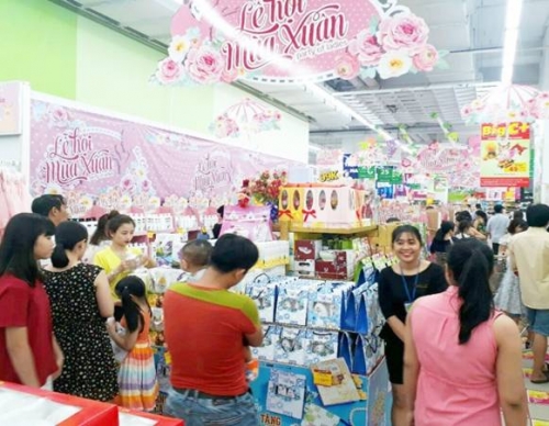 Big C tổ chức chương trình Lễ hội mùa Xuân nhân ngày 8/3