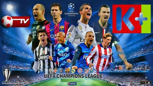 K+ độc quyền phát sóng UEFA Champions League đến năm 2021 K+ độc quyền phát sóng UEFA Champions League đến năm 2021