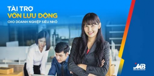 MB tài trợ vốn lưu động cho khối SME
