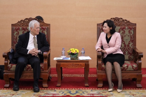 Hoạt động đầu tư của Tập đoàn MUFG và BTMU tại Việt Nam được đánh giá cao Hoạt động đầu tư của Tập đoàn MUFG và BTMU tại Việt Nam được đánh giá cao