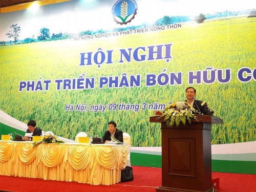 Đẩy mạnh sản xuất phân bón hữu cơ theo hướng bền vững