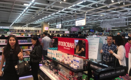 Khai trương cửa hàng chăm sóc sức khỏe và sắc đẹp tại Big C Thăng Long
