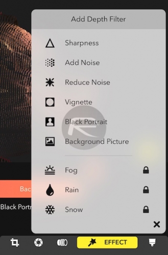 Ứng dụng giúp mang Portrait Lightning lên iPhone 7 Plus không cần jailbreak Ứng dụng giúp mang Portrait Lightning lên iPhone 7 Plus không cần jailbreak