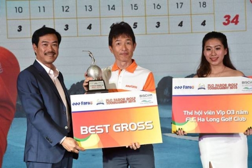 Bất ngờ: Có tới 15 giải Eagle tại FLC Faros Golf Tournament 2018