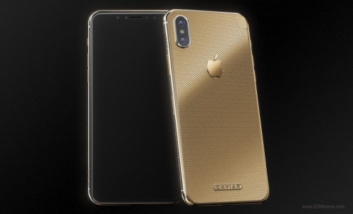 Caviar ra mắt iPhone X mạ vàng ròng, giá hơn 100 triệu đồng Caviar ra mắt iPhone X mạ vàng ròng, giá hơn 100 triệu đồng