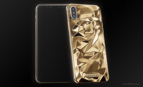 Caviar ra mắt iPhone X mạ vàng ròng, giá hơn 100 triệu đồng Caviar ra mắt iPhone X mạ vàng ròng, giá hơn 100 triệu đồng
