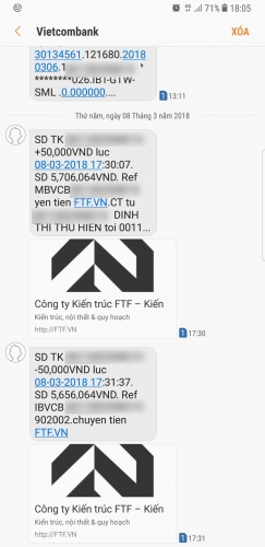 Vietcombank lên tiếng về thông tin xuất hiện đường link sau tin nhắn Vietcombank lên tiếng về thông tin xuất hiện đường link sau tin nhắn