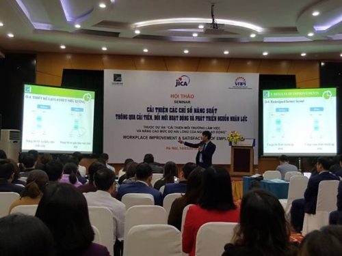Cải thiện năng suất thông qua đổi mới hoạt động nguồn nhân lực
