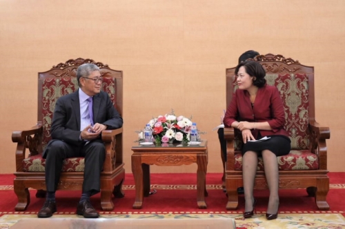 Tăng cường hợp tác giữa NHNN và BIS Tăng cường hợp tác giữa NHNN và BIS