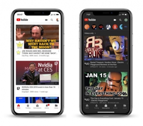 YouTube trên iOS và Android đã hỗ trợ giao diện tối (Dark Mode) YouTube trên iOS và Android đã hỗ trợ giao diện tối (Dark Mode)