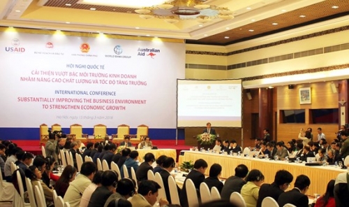 Cải thiện môi trường kinh doanh: Nóng - Ấm không đều Cải thiện môi trường kinh doanh: Nóng - Ấm không đều