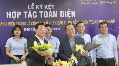 Đất Xanh Miền Trung hợp tác toàn diện với DMT Group