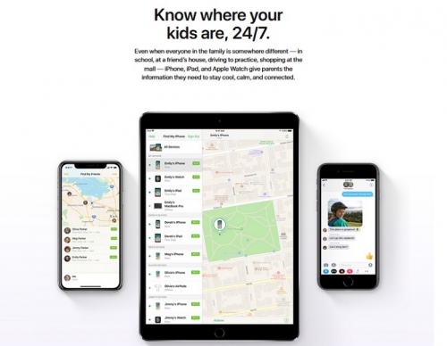 Apple ra mắt trang web giúp phụ huynh quản lý con cái Apple ra mắt trang web giúp phụ huynh quản lý con cái