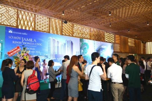 Khang Điền và những con số ấn tượng với dự án căn hộ Jamila