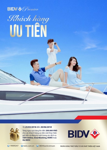 BIDV triển khai chương trình khách hàng ưu tiên với nhiều ưu đãi hấp dẫn BIDV triển khai chương trình khách hàng ưu tiên với nhiều ưu đãi hấp dẫn