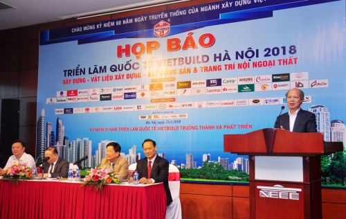 Hơn 1.700 gian hang tham gia Triển lãm Vietbuild Hà Nội 2018 Hơn 1.700 gian hang tham gia Triển lãm Vietbuild Hà Nội 2018