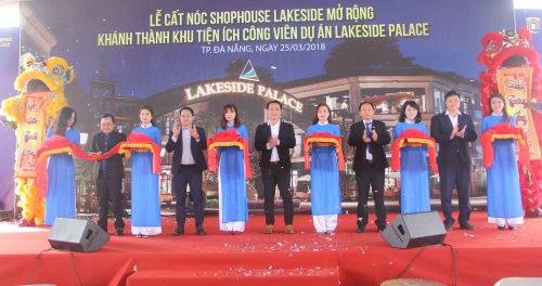 Xây dựng Lakeside Palace thành khu đô thị chuẩn 5 sao