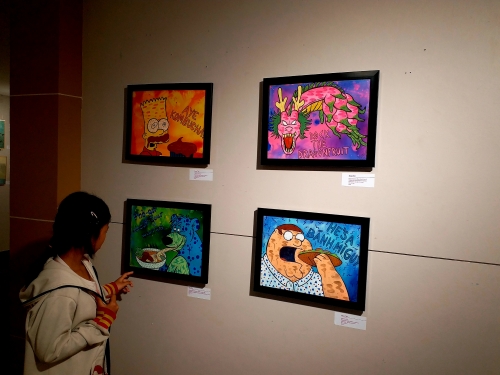 Triển lãm mỹ thuật đương đại với chủ đề “Kết nối - Connection” Triển lãm mỹ thuật đương đại với chủ đề “Kết nối - Connection”