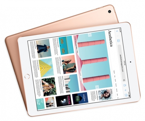 Apple ra mắt iPad mới giá mềm 329 USD, chip A10 Fusion và hỗ trợ bút Apple Pencil Apple ra mắt iPad mới giá mềm 329 USD, chip A10 Fusion và hỗ trợ bút Apple Pencil
