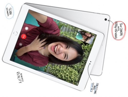 Apple ra mắt iPad mới giá mềm 329 USD, chip A10 Fusion và hỗ trợ bút Apple Pencil Apple ra mắt iPad mới giá mềm 329 USD, chip A10 Fusion và hỗ trợ bút Apple Pencil