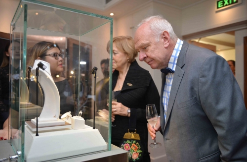 CAO Fine Jewellery kỷ niệm 10 năm có mặt ở Hà Nội