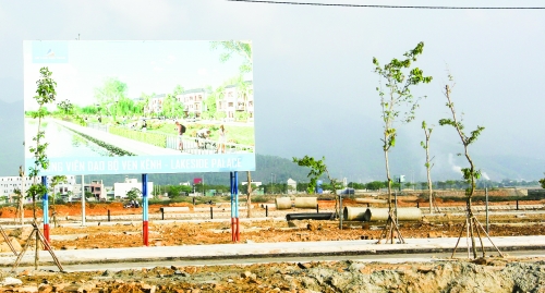 Đất nền Tây bắc Đà Nẵng vẫn đắt khách