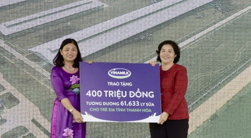 Vinamilk khánh thành trang trại bò sữa công nghệ cao tại Thanh Hóa Vinamilk khánh thành trang trại bò sữa công nghệ cao tại Thanh Hóa