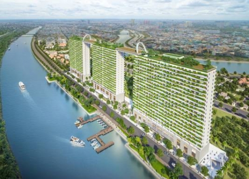 Diamond Lotus Riverside đạt không gian sống chuẩn mực Diamond Lotus Riverside đạt không gian sống chuẩn mực