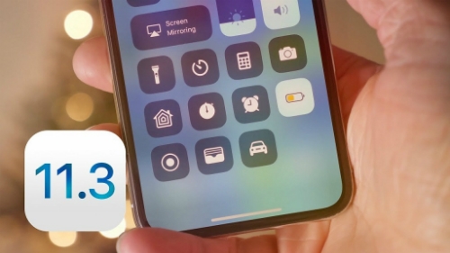 Apple phát hành iOS 11.3, khắc phục scandal về pin Apple phát hành iOS 11.3, khắc phục scandal về pin