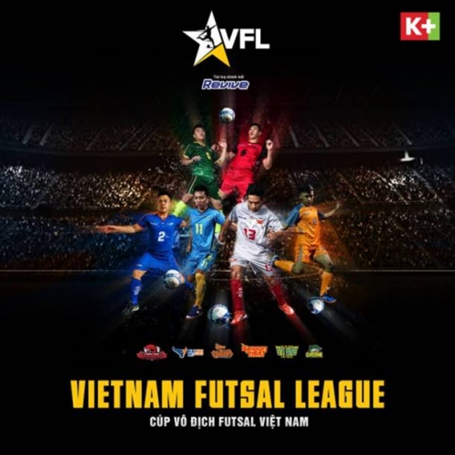 K+ phát sóng giải bóng đá trong nhà - Vietnam Futsal League 2018 K+ phát sóng giải bóng đá trong nhà - Vietnam Futsal League 2018