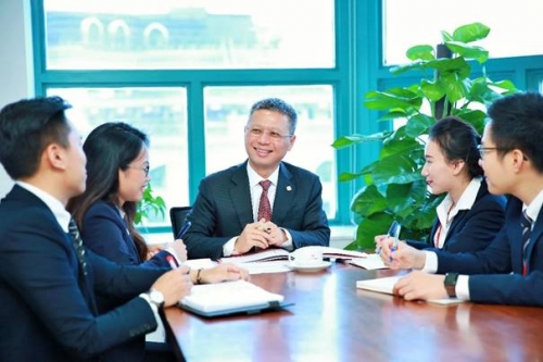 CEO Techcombank:​ Khát vọng xây dựng một nước Việt Nam hùng cường