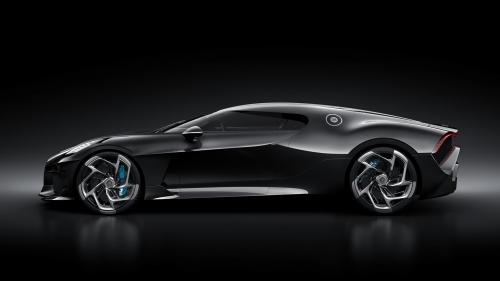 Bugatti La Voiture Noire: Chỉ 1 chiếc duy nhất, giá gần 19 triệu USD