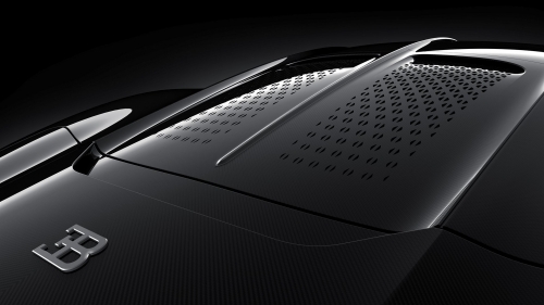 Bugatti La Voiture Noire: Chỉ 1 chiếc duy nhất, giá gần 19 triệu USD