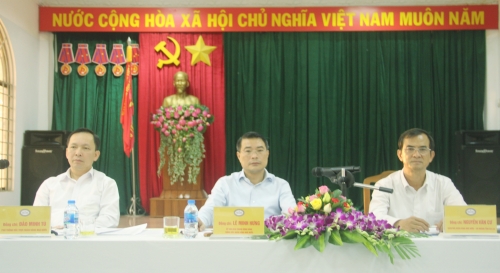 Thống đốc làm việc với ngành Ngân hàng Gia Lai