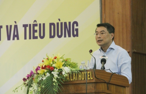 Thống đốc làm việc với ngành Ngân hàng Gia Lai