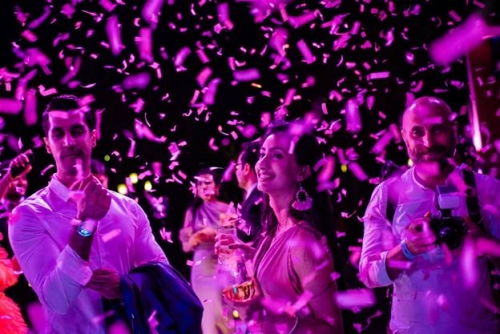 Bên trong bữa tiệc đầu tiên của cặp đôi tỷ phú Ấn Độ tại Phú Quốc