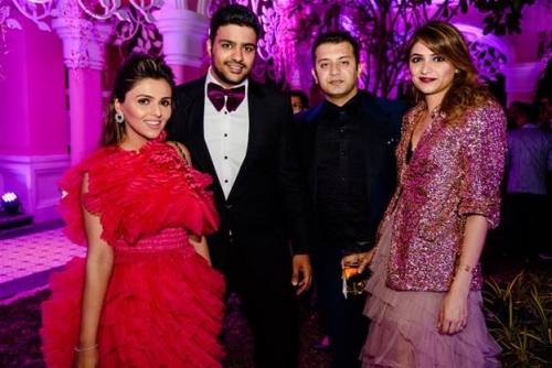 Bên trong bữa tiệc đầu tiên của cặp đôi tỷ phú Ấn Độ tại Phú Quốc